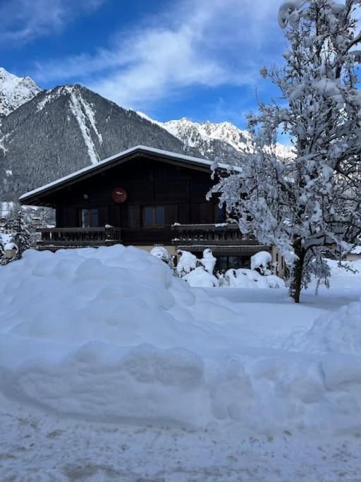 Appartement La Suite Mont-Blanc Chamonix Esterno foto