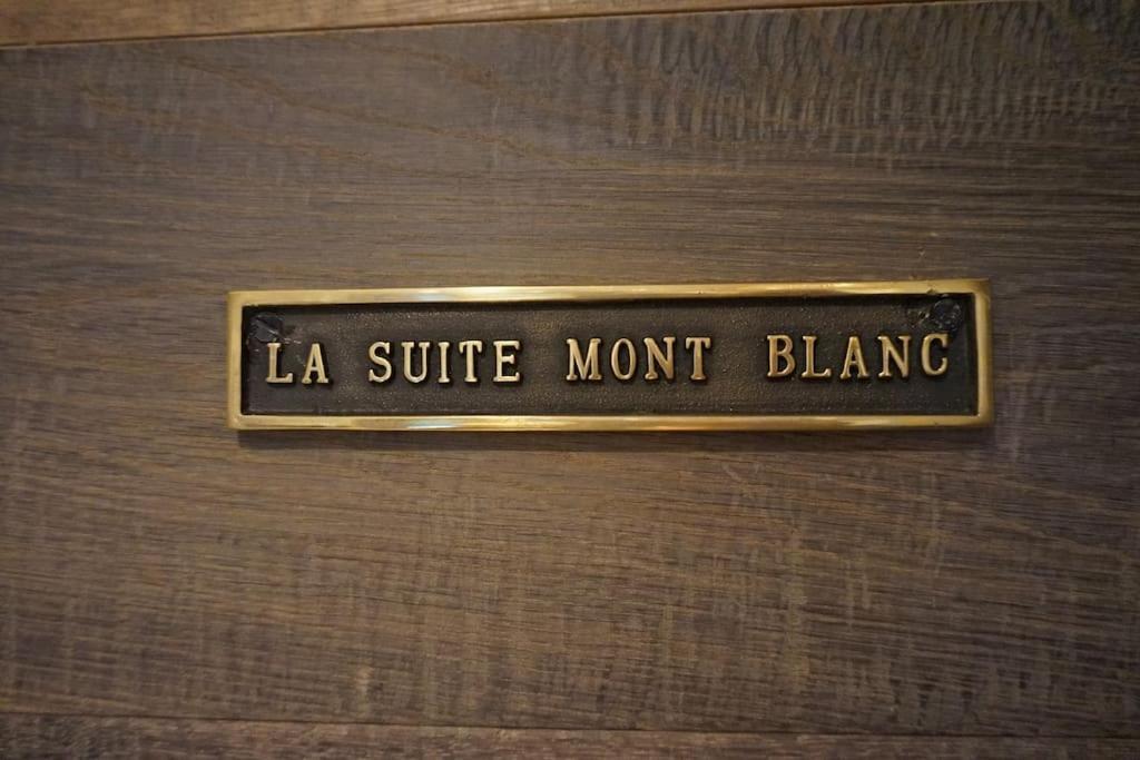 Appartement La Suite Mont-Blanc Chamonix Esterno foto