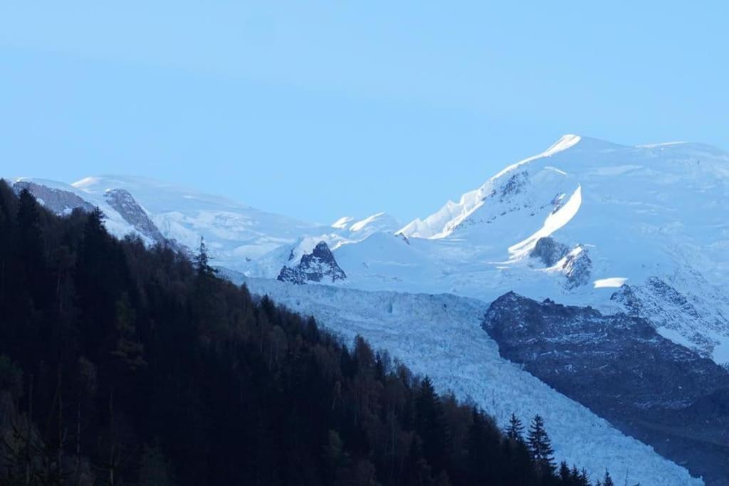 Appartement La Suite Mont-Blanc Chamonix Esterno foto