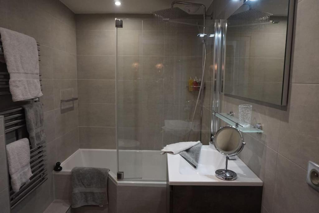 Appartement La Suite Mont-Blanc Chamonix Esterno foto