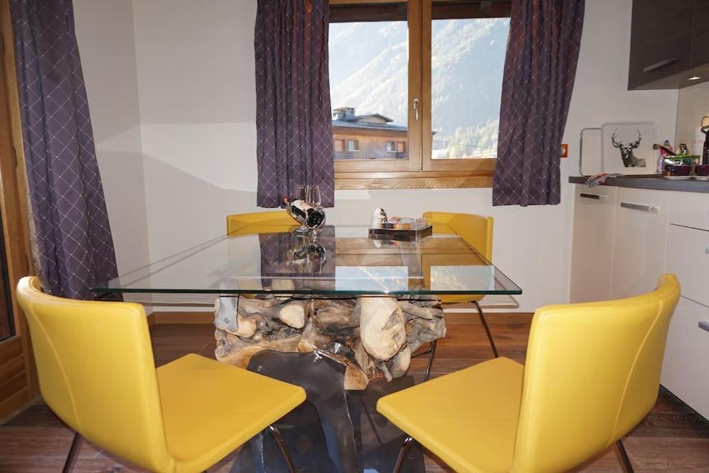 Appartement La Suite Mont-Blanc Chamonix Esterno foto