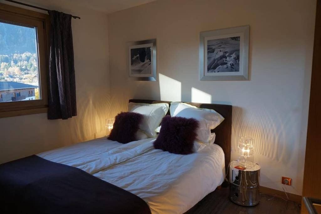 Appartement La Suite Mont-Blanc Chamonix Esterno foto