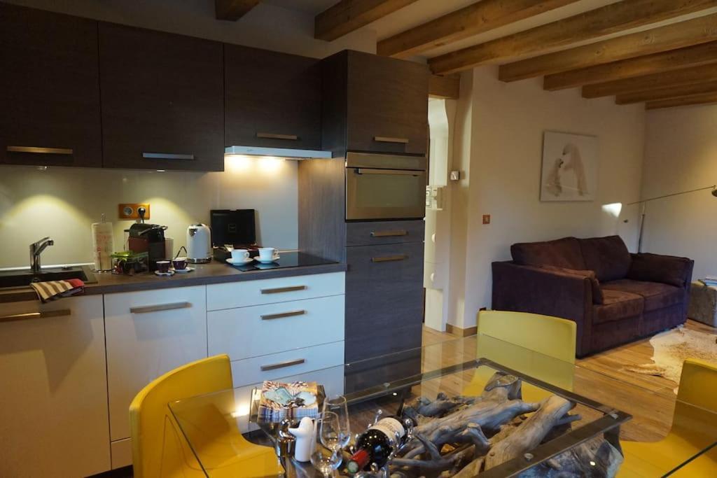 Appartement La Suite Mont-Blanc Chamonix Esterno foto